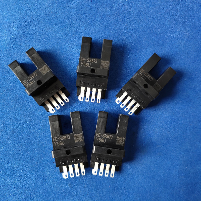 EE-SX673 欧姆龙 EE-SX47 / SX67系列  微型光电传感器 槽型光电