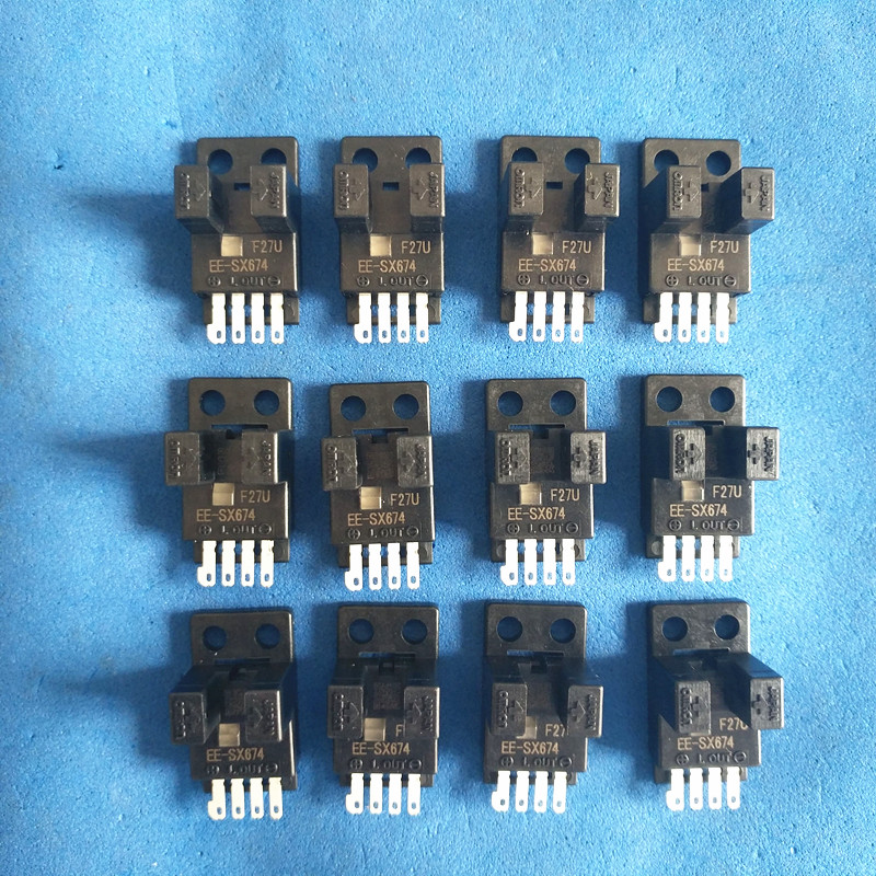 EE-SX674 欧姆龙 微型光电传感器 EE-SX674