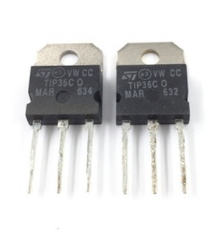 TIP35C 大功率配对管 TIP36C  25A大电流 100V