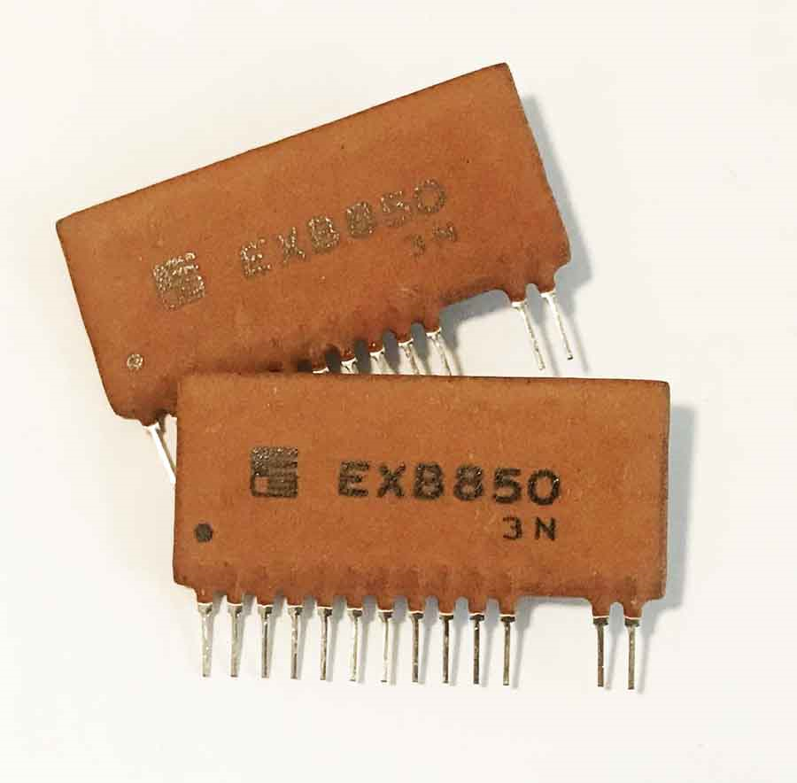 EXB850 驱动厚膜