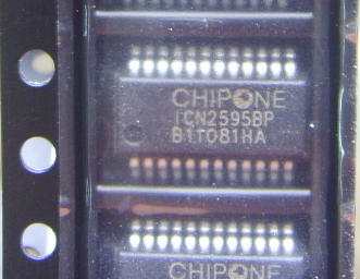 ICN2595BP 芯晟CHIPONG ICN2595BP LED恒流驱动器