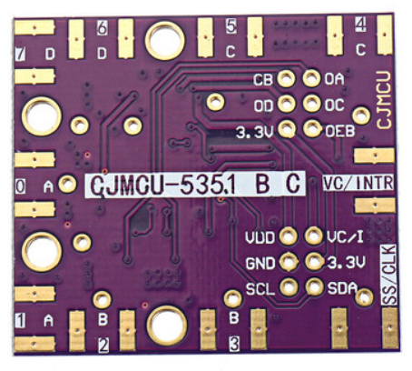SI5351B B02730 GMR 时钟发生器模块 信号发生器