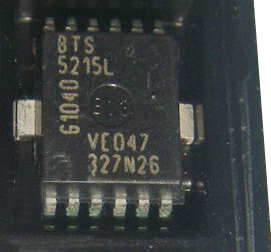 BTS5215LAUMA1 INFINEON 电源负载开关芯片