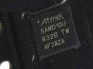 ATSAMD10D14A-MUT 微控制器