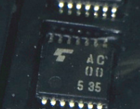 TC74AC00F 逻辑与门芯片 TC74AC00FT AC00