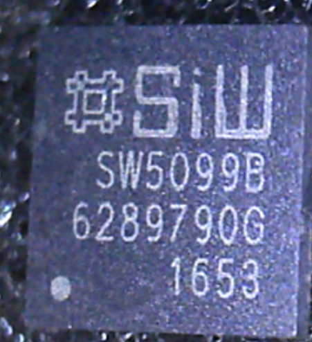 SW5099B 液晶屏芯片 SW5099