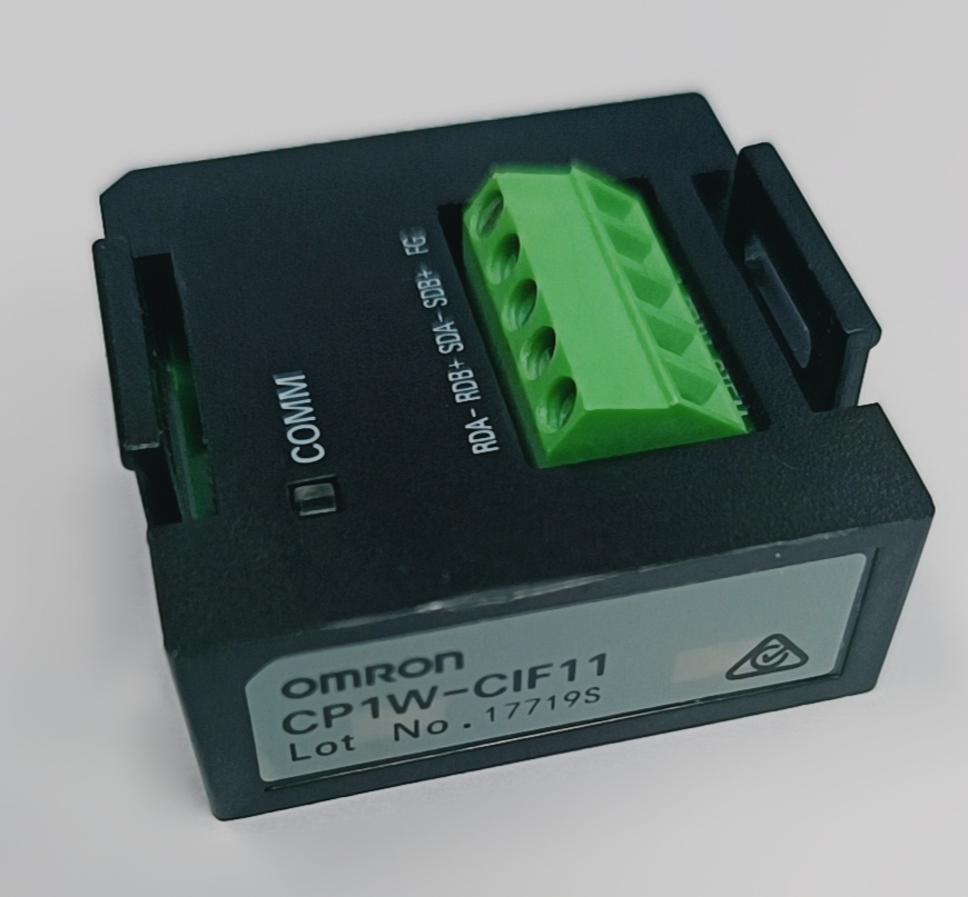 CP1W-CIF11欧姆龙PLC通讯扩展模块RS-422A/485选项板