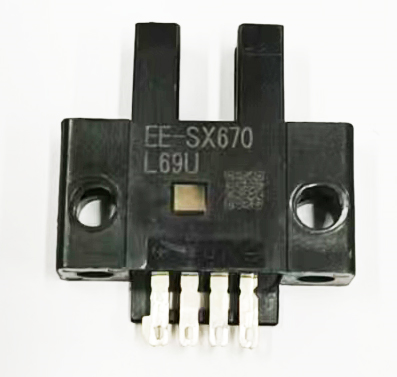 U槽L型光电感应开关EE-SX672 671P 675-WR 673P-WR670A 传感器
