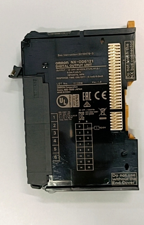 欧姆龙 数字量输出单元 NX-0D5121 NX-OD5121 PLC模块