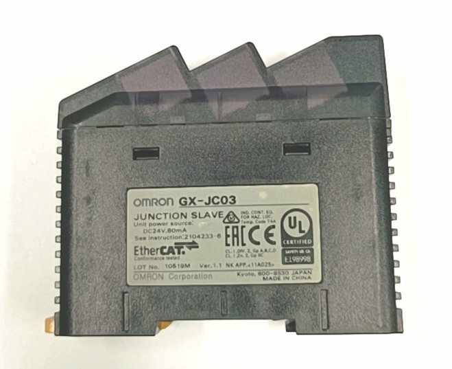 欧姆龙EtherCAT分支子机GX-JC03现货供应