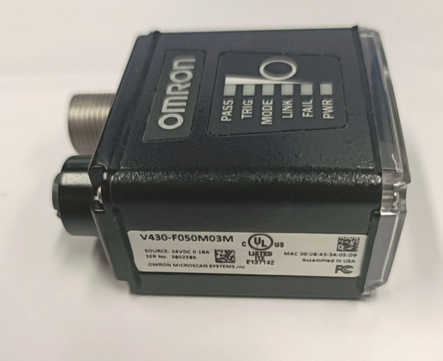 原装 Omron V430-F050M03M 汽车行业 超小型 定焦 多功能 读码器