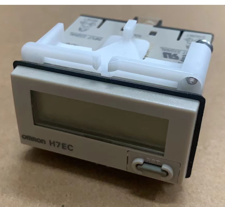 H7EC-N 欧姆龙 H7E系列 小型总数计数器 时间计数器 转速表